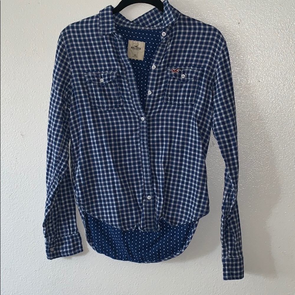 Hollister Flannel